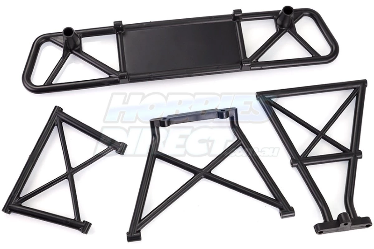 870182 | Rovan 5IVE-T Rear Bumper Set 3 870182 | Rovan 5IVE-T Rear Bumper Set