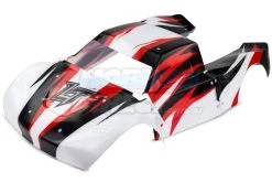 87019 | Rovan 5IVE-T Complete Painted White Body Shell