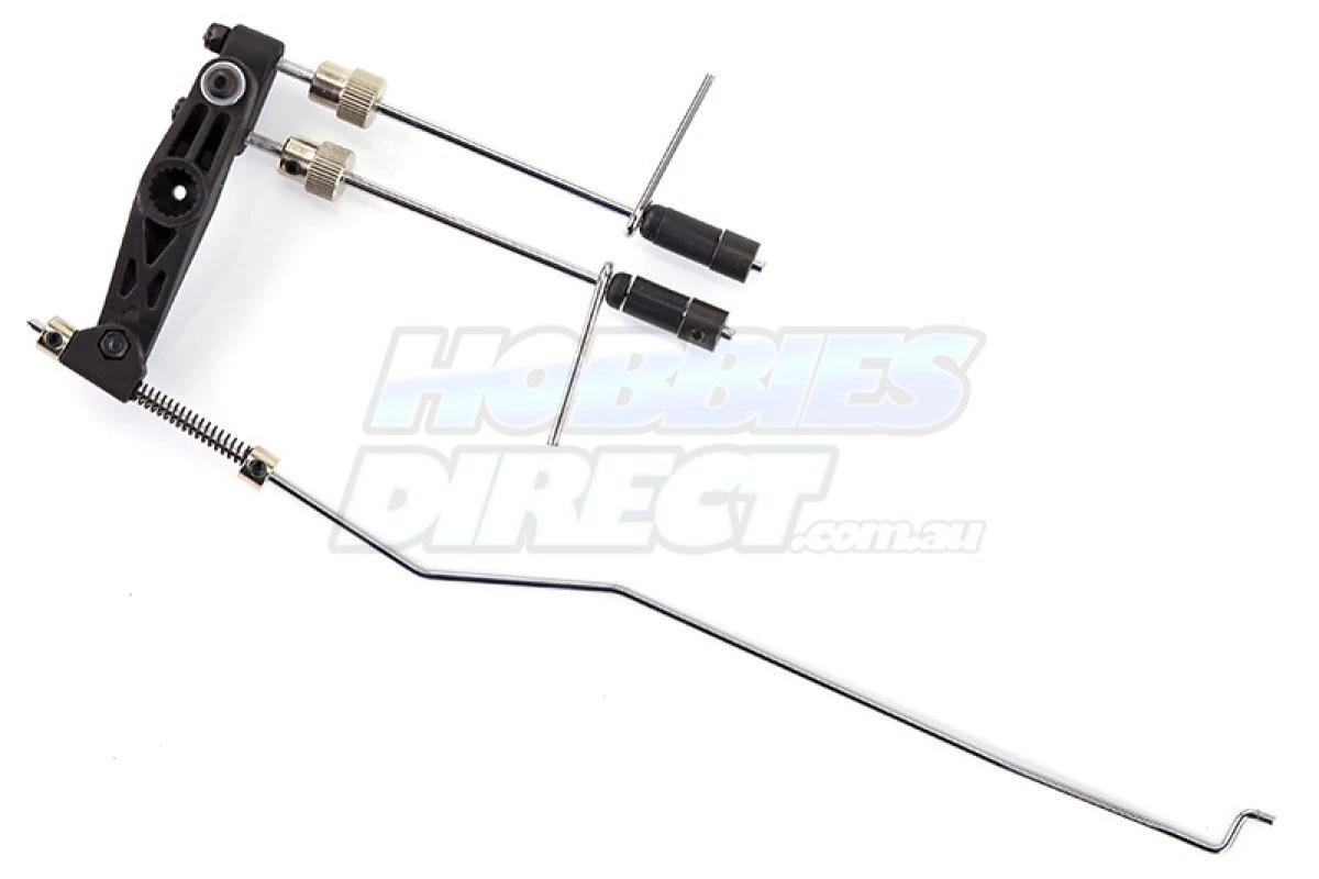 87021 | Rovan 5IVE-T Throttle & Brake Linkage Set 3 87021 | Rovan 5IVE-T Throttle & Brake Linkage Set