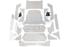 870371 | Rovan 5IVE-T Clear Flat Body Shell