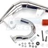 87038A | Rovan Chrome Tuned Exhaust Pipe Set For Losi 5IVE-T -Deals Rovan Store ROV 87038A 00 1200x800 1