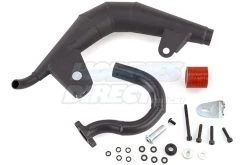 87038 | Rovan Black Tuned Exhaust Pipe Set For Losi 5IVE-T