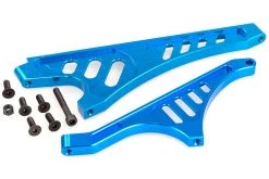 87050 | Rovan 5IVE-T Blue Aluminium Front & Rear Chassis Brace Set W/ Hardware