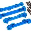 87051 | Rovan 5IVE-T Blue Aluminium Front & Rear Suspension Arm Pin Mount Set W/ Hardware -Deals Rovan Store ROV 87051 00 1200x800 1