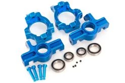 87052 | Rovan 5IVE-T Blue Aluminium Front Hub Set W/ Bearings