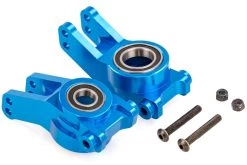 87053 | Rovan 5IVE-T Blue Aluminium Rear Hub Set W/ Bearings