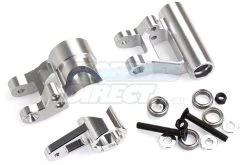 87055 | Rovan 5IVE-T Silver Aluminium Steering/Servo Saver Set W/ Bearings