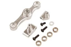 87063 | Rovan 5IVE-T Silver Aluminium 15T & 17T Throttle Servo Horn Set W/ Bearings
