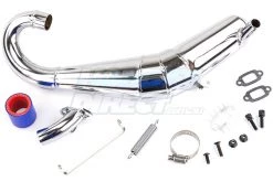 87070 | Rovan 5IVE-T Silenced Tuned Exhaust Pipe Set