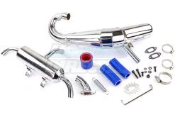 87071 | Rovan 5IVE-T Silenced Tuned Exhaust Pipe Set