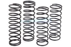 87074 | Rovan 5IVE-T Black Front & Rear Shock Springs 2Pcs