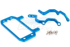 870771 | Rovan Blue Aluminium Throttle Servo Chassis Brace