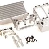 87079 | Rovan 5IVE-T Silver Aluminium Dual Steering Servo Radio Tray Set -Deals Rovan Store ROV 87079 00 1200x800 1