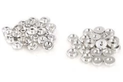 87080 | Rovan 5IVE-T Silver Aluminium Body Shell Washer Set