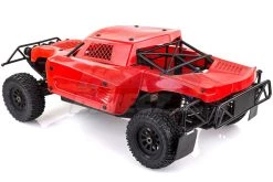 87101A | Rovan 5IVE-T Red Complete Injection Molded Panels Body Shell W/ Complete Roll Cage -Deals Rovan Store ROV 87101A 02 1200x800 1