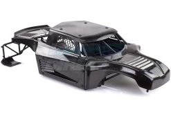 87101 | Rovan 5IVE-T Black Complete Injection Molded Panels Body Shell W/ Complete Roll Cage