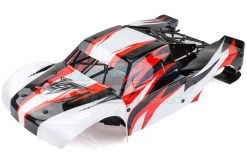 87104 | Rovan 5IVE-T Complete Painted White Body Shell W/ Roll Cage