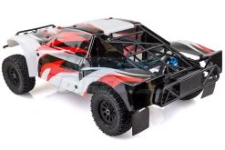 87104 | Rovan 5IVE-T Complete Painted White Body Shell W/ Roll Cage -Deals Rovan Store ROV 87104 08 1200x800 1