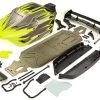 871161 | Rovan 5IVE-T To V5 Conversion Kit W/ Painted Green/Black Body Shell -Deals Rovan Store ROV 871161 02 1200x800 1