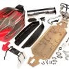 871162A | Rovan 5IVE-T To V5 Sports Conversion Kit W/ Painted Red/Black Body Shell -Deals Rovan Store ROV 871162A 00 1200x800 1