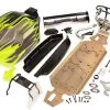 871162 | Rovan 5IVE-T To V5 Sports Conversion Kit W/ Painted Green/Black Body Shell -Deals Rovan Store ROV 871162 00 1200x800 1