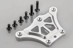 8714502 | Rovan Silver Aluminium 5IVE-T Steering Chassis Brace