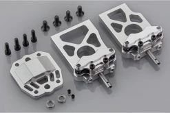 8714507 | Rovan Silver Aluminium 5IVE-T Differential Bracket Set