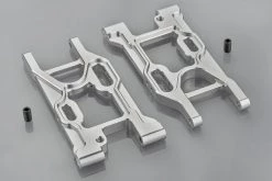 8714509 | Rovan Silver Aluminium Rear Suspension Arms 2Pcs