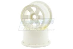 95028 | Rovan 4.7/5.5" Baja 5B Rear White Nylon Desperado Rims 2Pcs