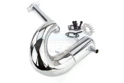 95075 | Rovan Silenced Tuned Exhaust Pipe Set