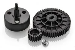 95077 | Rovan Hardened Steel High-Speed 19/55T Spur Gear & Pinion Set W/ Clutch Bell