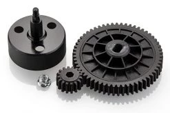 95078 | Rovan Hardened Steel High-Torque 16/58T Spur Gear & Pinion Set W/ Clutch Bell