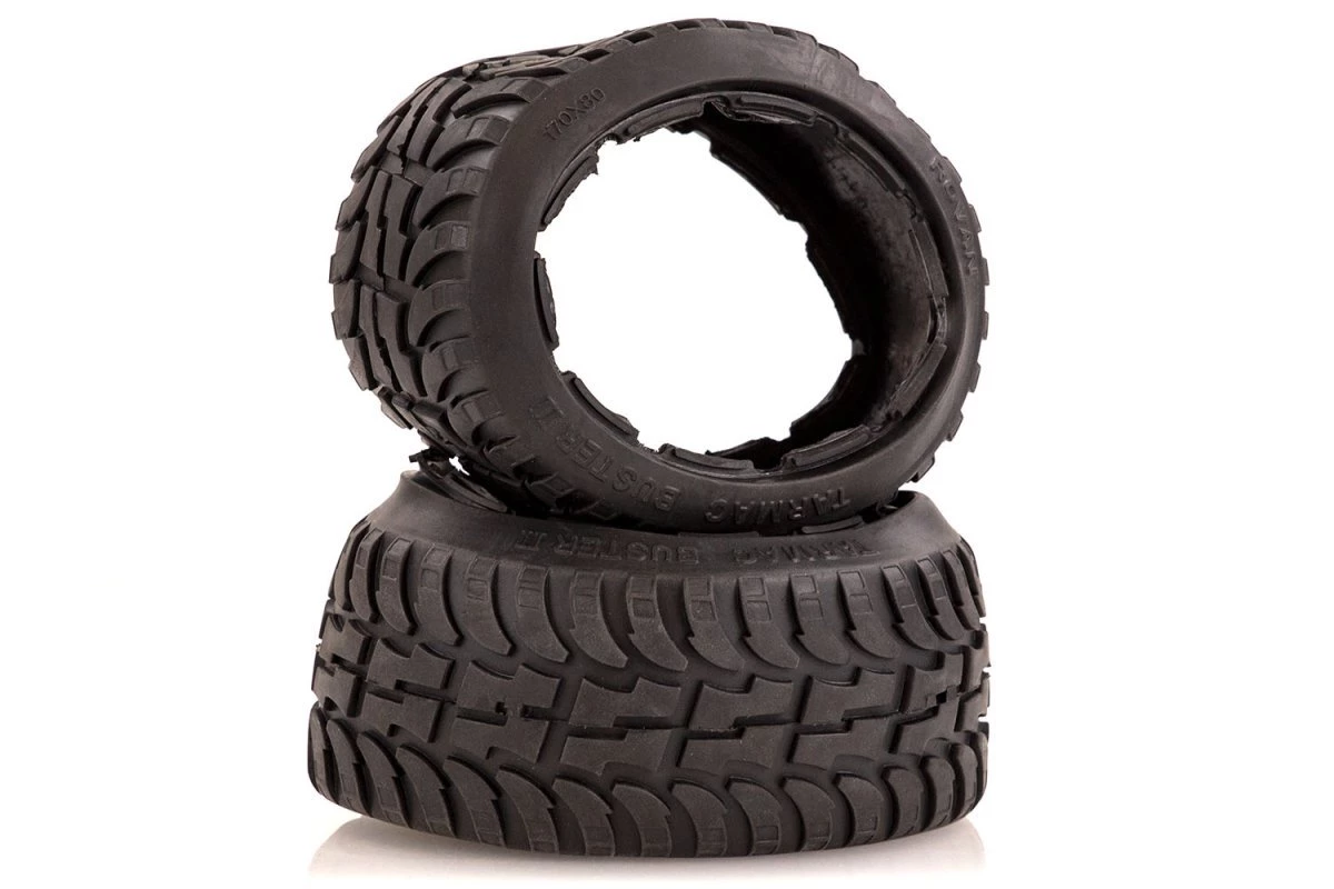 95083A | Rovan 4.7/5.5" Baja 5B Rear Tarmac Buster II Tyres 2Pcs 3 95083A | Rovan 4.7/5.5" Baja 5B Rear Tarmac Buster II Tyres 2Pcs