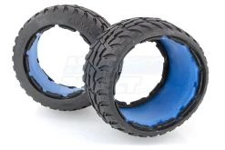 95083 | Rovan 4.7/5.5" Baja 5B Rear Tarmac Buster II Tyres W/ Foam Inserts 2Pcs