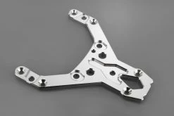 95097 | Rovan Silver Aluminium HD Front Upper Plate