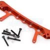 95104A | Rovan Orange Aluminium Rear Shock Tower Brace Set