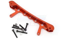 95104A | Rovan Orange Aluminium Rear Shock Tower Brace Set