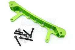 95104C | Rovan Green Aluminium Rear Shock Tower Brace Set