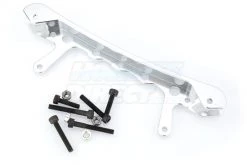 95104 | Rovan Silver Aluminium Rear Shock Tower Brace Set