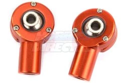 95107A | Rovan Orange Aluminium Front Upper Suspension Arm Ball Ends 2Pcs
