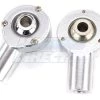 95107 | Rovan Silver Aluminium Front Upper Suspension Arm Ball Ends 2Pcs -Deals Rovan Store ROV 95107 0 1200x800 1