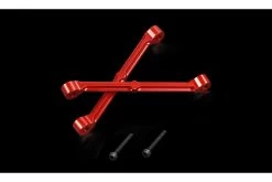 95121A | Rovan Orange Aluminium Rear Shock Tower Brace Set -Deals Rovan Store ROV 95121A 203 1200x800 1