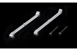 95121 | Rovan Silver Aluminium Rear Shock Tower Brace Set