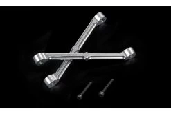 95121 | Rovan Silver Aluminium Rear Shock Tower Brace Set 8 95121 | Rovan Silver Aluminium Rear Shock Tower Brace Set -Deals Rovan Store ROV 95121 203 1200x800 1