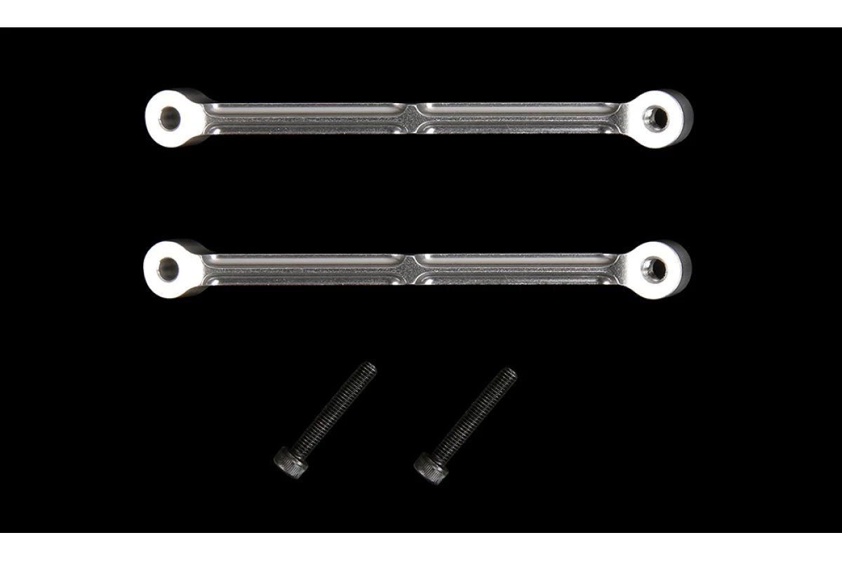 95121 | Rovan Silver Aluminium Rear Shock Tower Brace Set 6 95121 | Rovan Silver Aluminium Rear Shock Tower Brace Set - Image 4