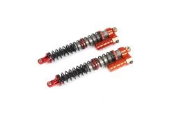 951272 | Rovan Baja Orange Rear Shocks W/ Piggy Back 2Pcs