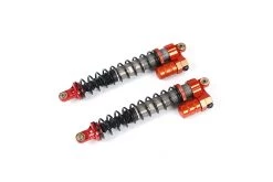 951262 | Rovan Baja Orange Front Shocks W/ Piggy Back 2Pcs