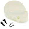 95132 | Rovan White Nylon Gear Cover W/ Mounting Posts & Pins -Deals Rovan Store ROV 95132 01 1200x800 1