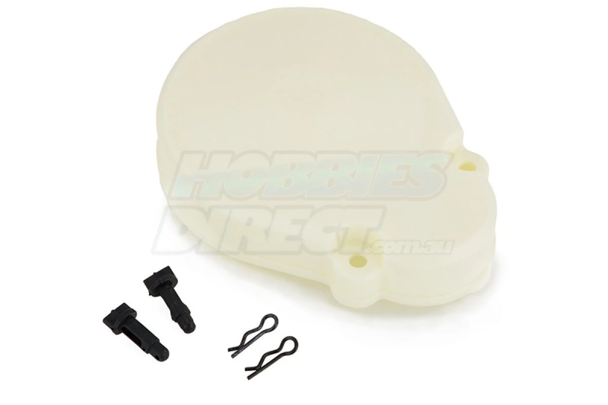 95132 | Rovan White Nylon Gear Cover W/ Mounting Posts & Pins 3 95132 | Rovan White Nylon Gear Cover W/ Mounting Posts & Pins