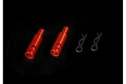 951422 | Rovan Baja Orange Aluminium Rear Body Post /w Body Pins 2Pcs